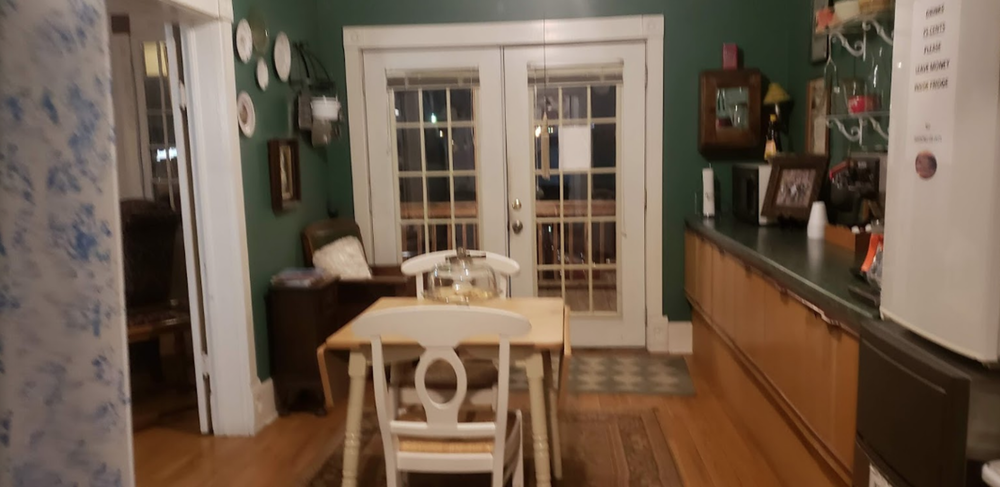 Ashley House sitting area