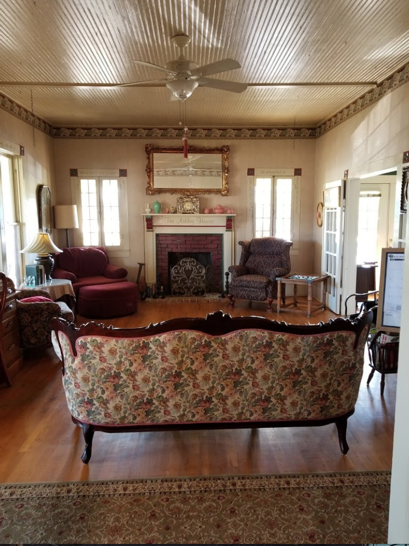 Detail interior view at Ashley House