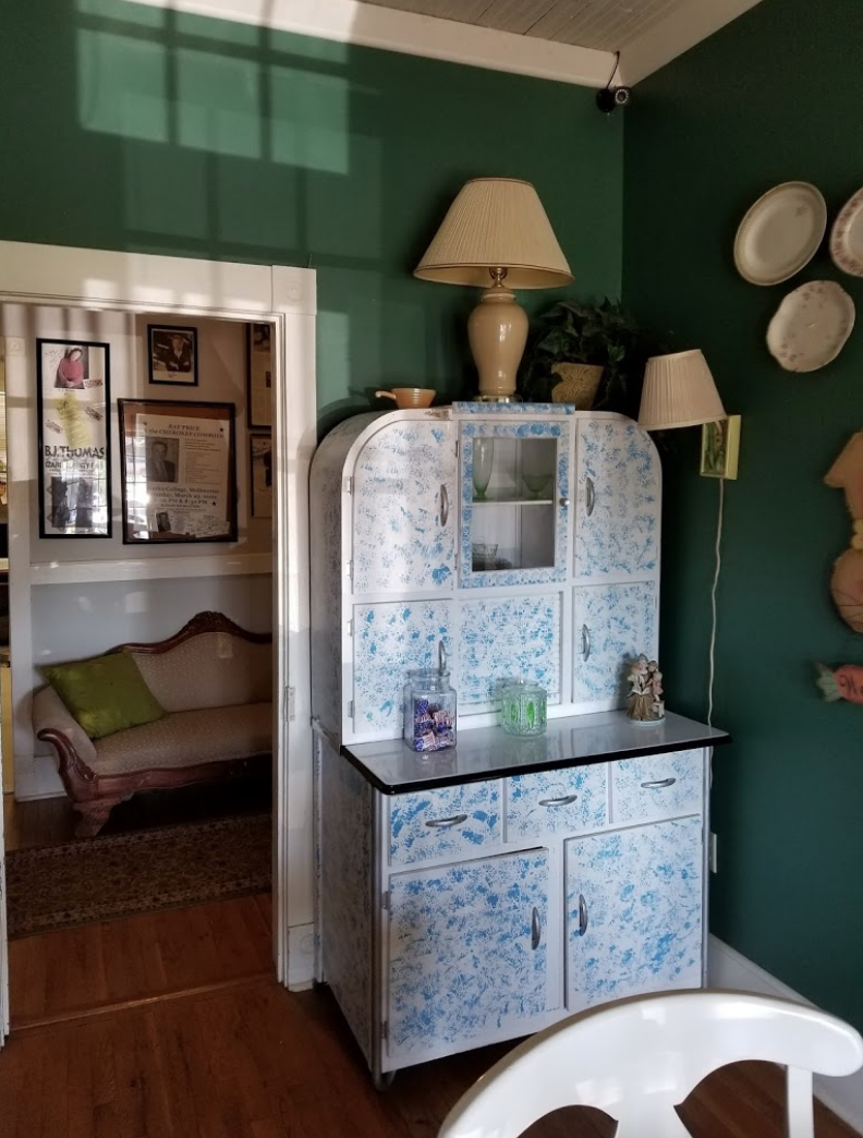 Interior detail at Ashley House